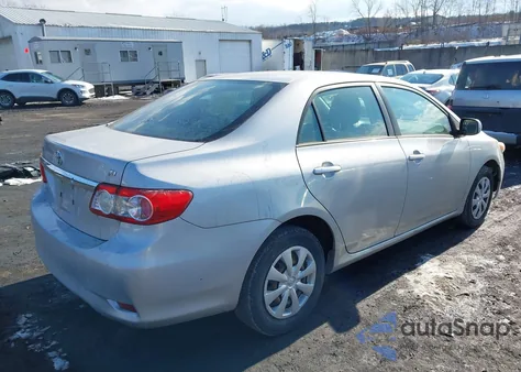 2011 Toyota Corolla Le z USA, uszkodzony, nr VIN 2T1BU4EE2BC701141